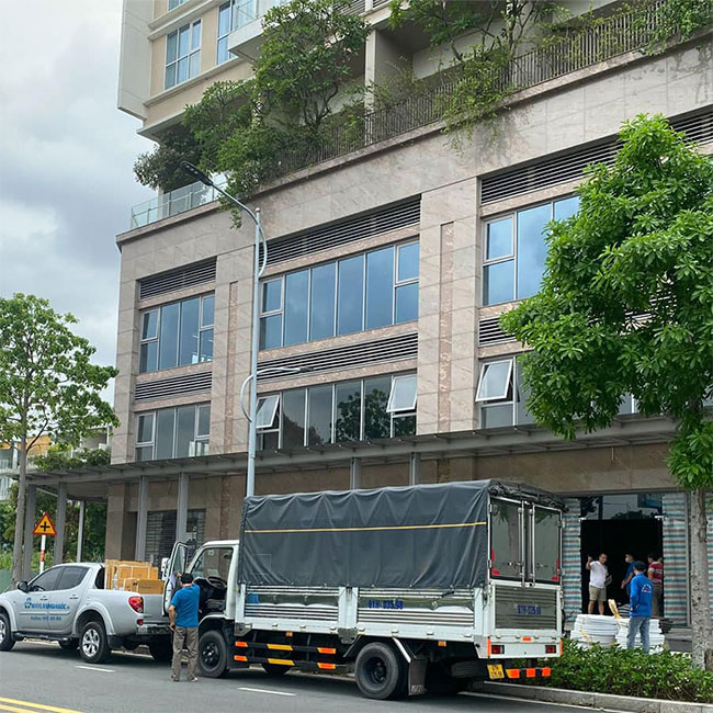 Cung cấp và lắp đặt máy lạnh âm trần Daikin cho Căn hộ cao cấp Sarina Condominium - Khu đô thị Sala