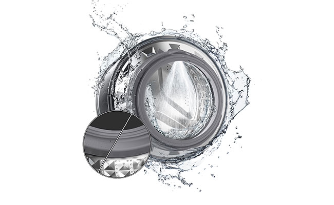 Máy giặt Samsung Inverter 10 kg WW10TP54DSB/SV - Tự động vệ sinh lồng giặt với tính năng Drum Clean+
